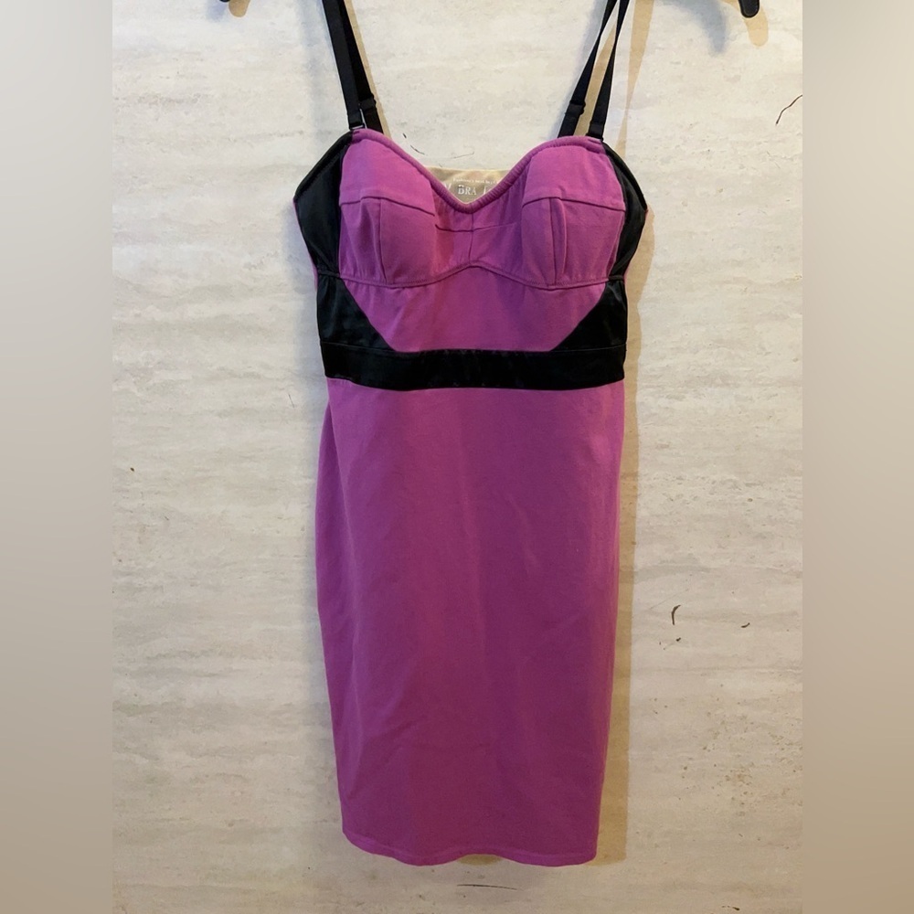 Vintage Victoria's Secret Bra Top Mini Dress